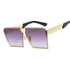 Image of New fashion Steampunk Square Sunglasses