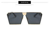 Image of New fashion Steampunk Square Sunglasses