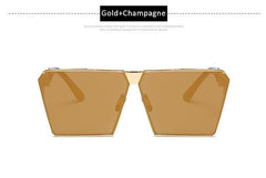 New fashion Steampunk Square Sunglasses