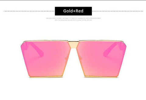 New fashion Steampunk Square Sunglasses