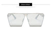 Image of New fashion Steampunk Square Sunglasses
