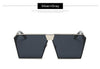 Image of New fashion Steampunk Square Sunglasses