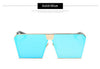 Image of New fashion Steampunk Square Sunglasses