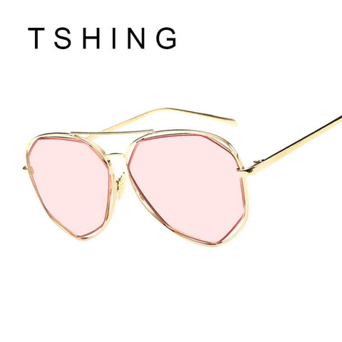 New Women Aviation Sunglasses