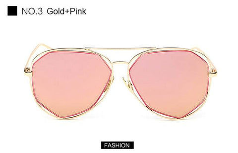 New Women Aviation Sunglasses