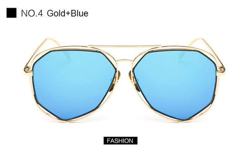 New Women Aviation Sunglasses