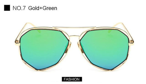 New Women Aviation Sunglasses