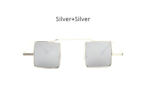 Steampunk Square Sunglasses