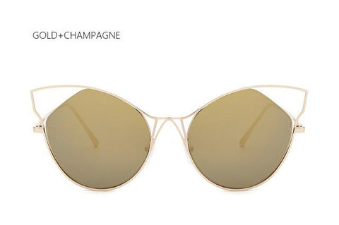 Famous Cat Eye Sunglasses - Vogue Style