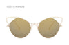 Image of Famous Cat Eye Sunglasses - Vogue Style