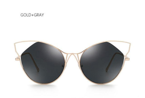 Famous Cat Eye Sunglasses - Vogue Style
