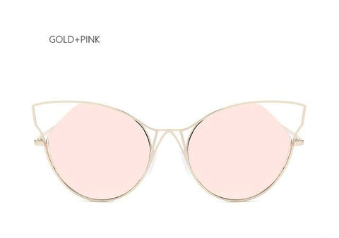 Famous Cat Eye Sunglasses - Vogue Style