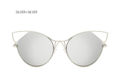 Famous Cat Eye Sunglasses - Vogue Style