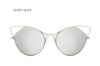 Image of Famous Cat Eye Sunglasses - Vogue Style
