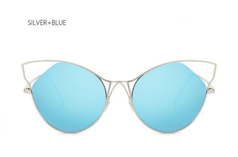 Famous Cat Eye Sunglasses - Vogue Style