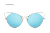 Image of Famous Cat Eye Sunglasses - Vogue Style