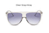 Image of Vintage Gradient Goggle Sunglasses