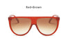 Image of Vintage Gradient Goggle Sunglasses