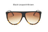 Image of Vintage Gradient Goggle Sunglasses