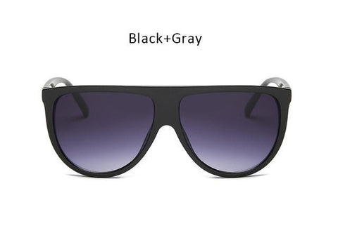 Vintage Gradient Goggle Sunglasses