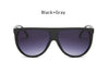 Image of Vintage Gradient Goggle Sunglasses