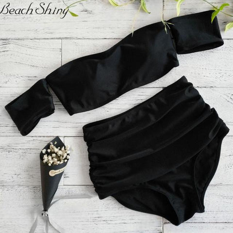 Off Shoulder Swimsuit