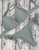 Image of Brazilian Cross Hollow Cross Strap  Push Up  Bikini Set