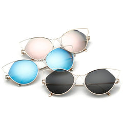 Famous Cat Eye Sunglasses - Vogue Style