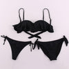 Image of Lotus Leaf Bikinis Brazilian Bikini Set