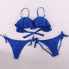 Image of Lotus Leaf Bikinis Brazilian Bikini Set