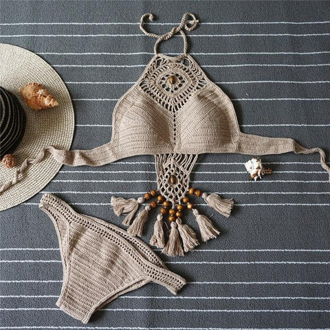 New Hot Knitting Brazilian Swimsuits
