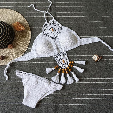 New Hot Knitting Brazilian Swimsuits