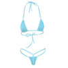 Image of Micro Mini Bikini Thong Underwear G-String Bra