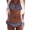 Image of Flower Print  Bikini Set