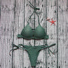 Image of Solid Color Push Up Bra