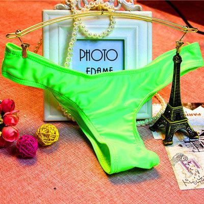 Trunks  Black Short Summer Swimming Cheeky T-Back Thong Pants