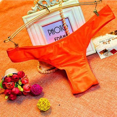 Trunks  Black Short Summer Swimming Cheeky T-Back Thong Pants