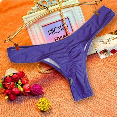 Trunks  Black Short Summer Swimming Cheeky T-Back Thong Pants