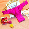 Image of Trunks  Black Short Summer Swimming Cheeky T-Back Thong Pants
