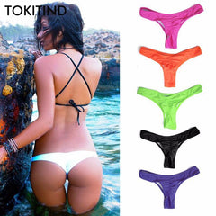 Cheeky Bottom Sexy Brazilian Mini Thong