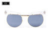 Image of Semi-Rimless Sunglasses