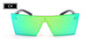 Image of Square Frame Women's Rimless Sunglasses
