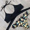 Image of Cross Brazilian Bikinis Push Up Bikini Set