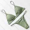 Image of High Quality Pink &Orange Bikinis Set