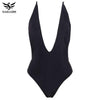 Image of One Piece Backless Bodysuit