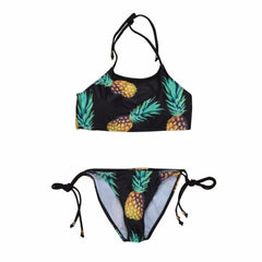 Backless Brazilian Bikini Set