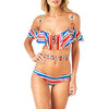 Image of Ruffle Style Push-up Bikini Set
