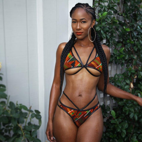 Backless Sexy Bikini Set
