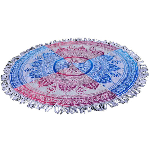 Round Beach Towel