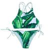 Image of Adjustable Strap Bikini Set Swimsuit